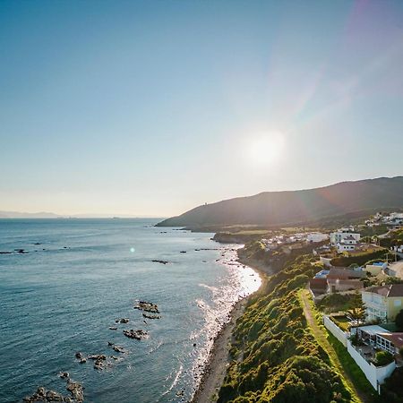 Increible Villa De Madera Con Vistas Al Mar อัลเฮซิราส ภายนอก รูปภาพ