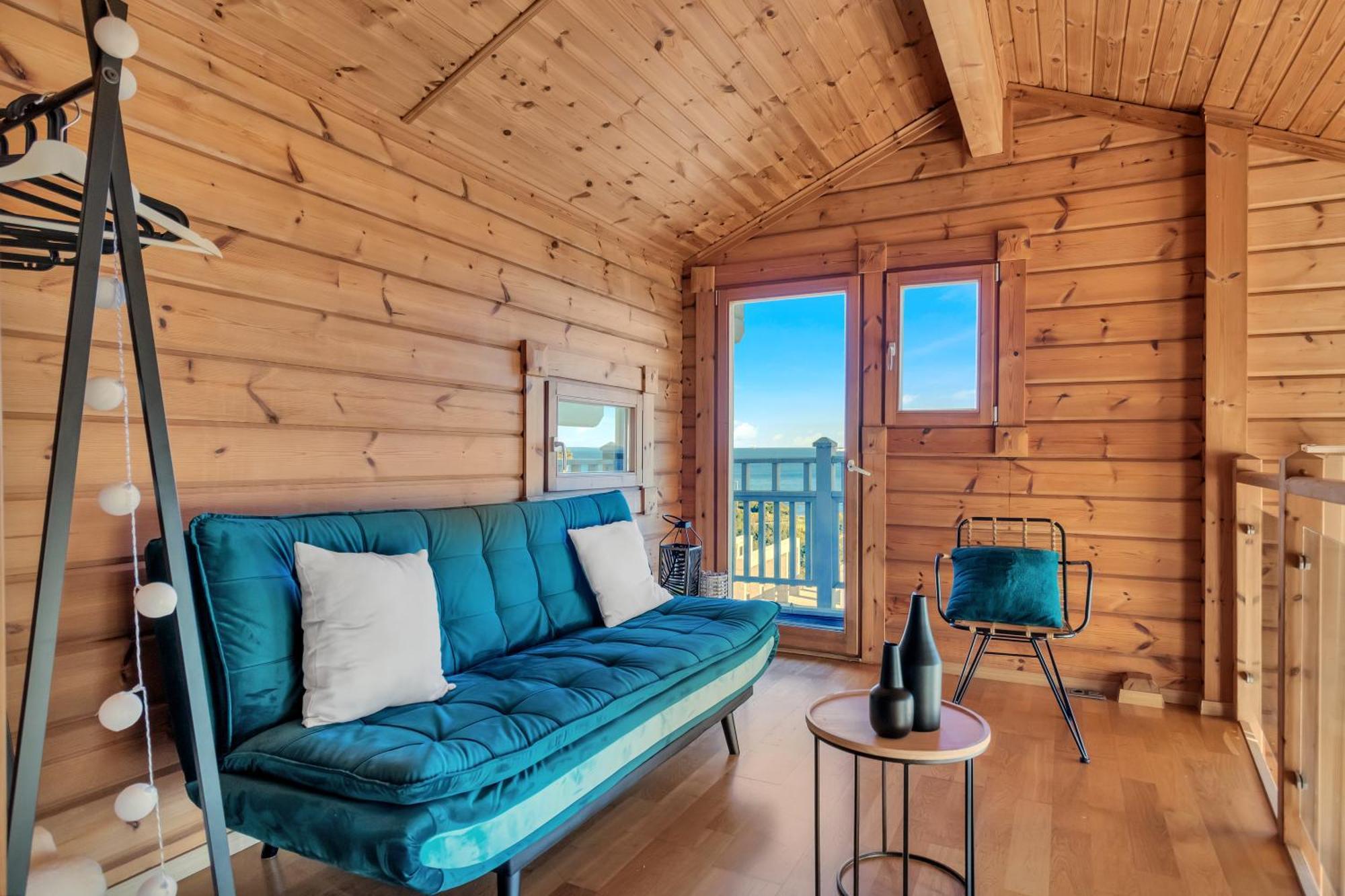 Increible Villa De Madera Con Vistas Al Mar อัลเฮซิราส ภายนอก รูปภาพ