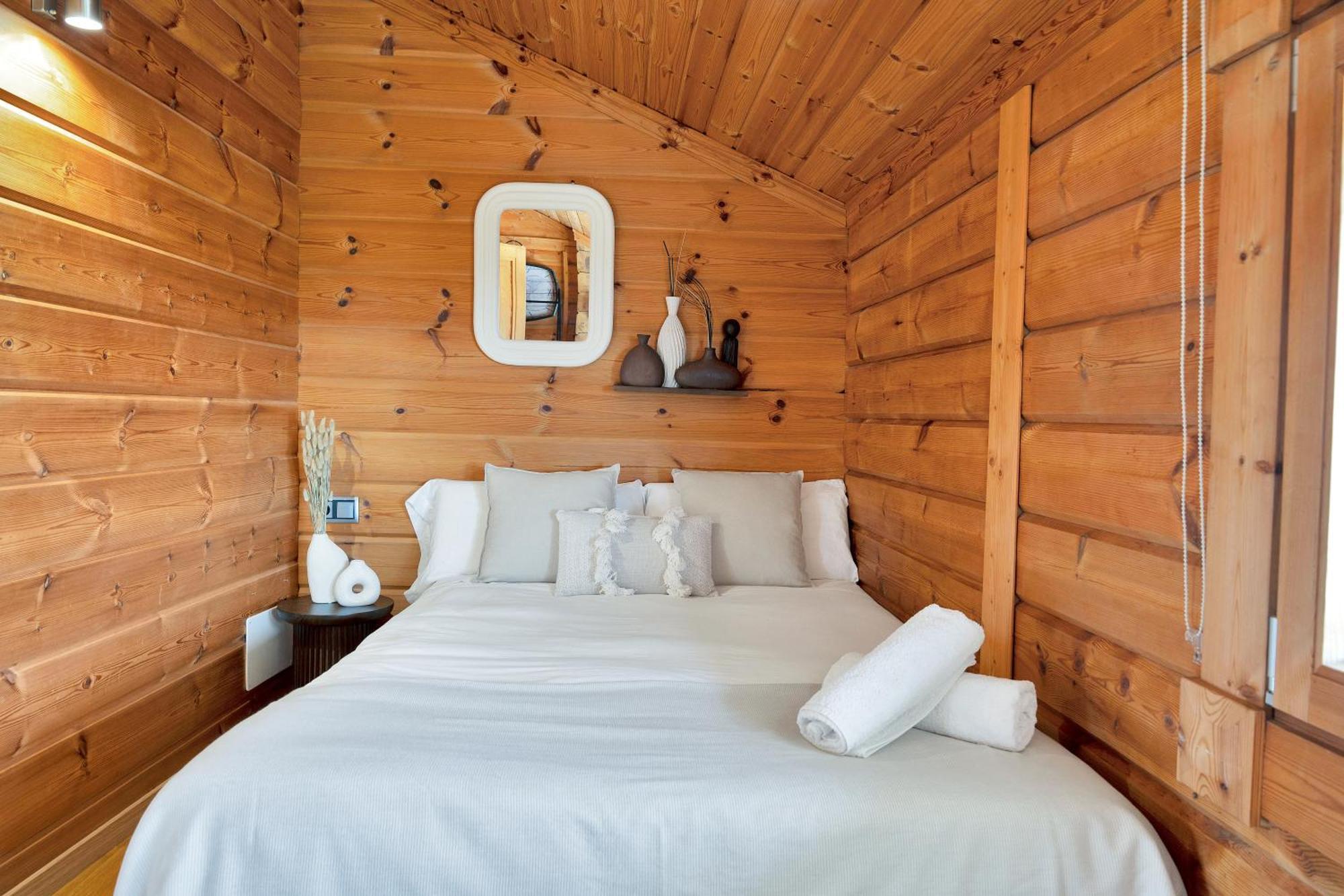 Increible Villa De Madera Con Vistas Al Mar อัลเฮซิราส ภายนอก รูปภาพ