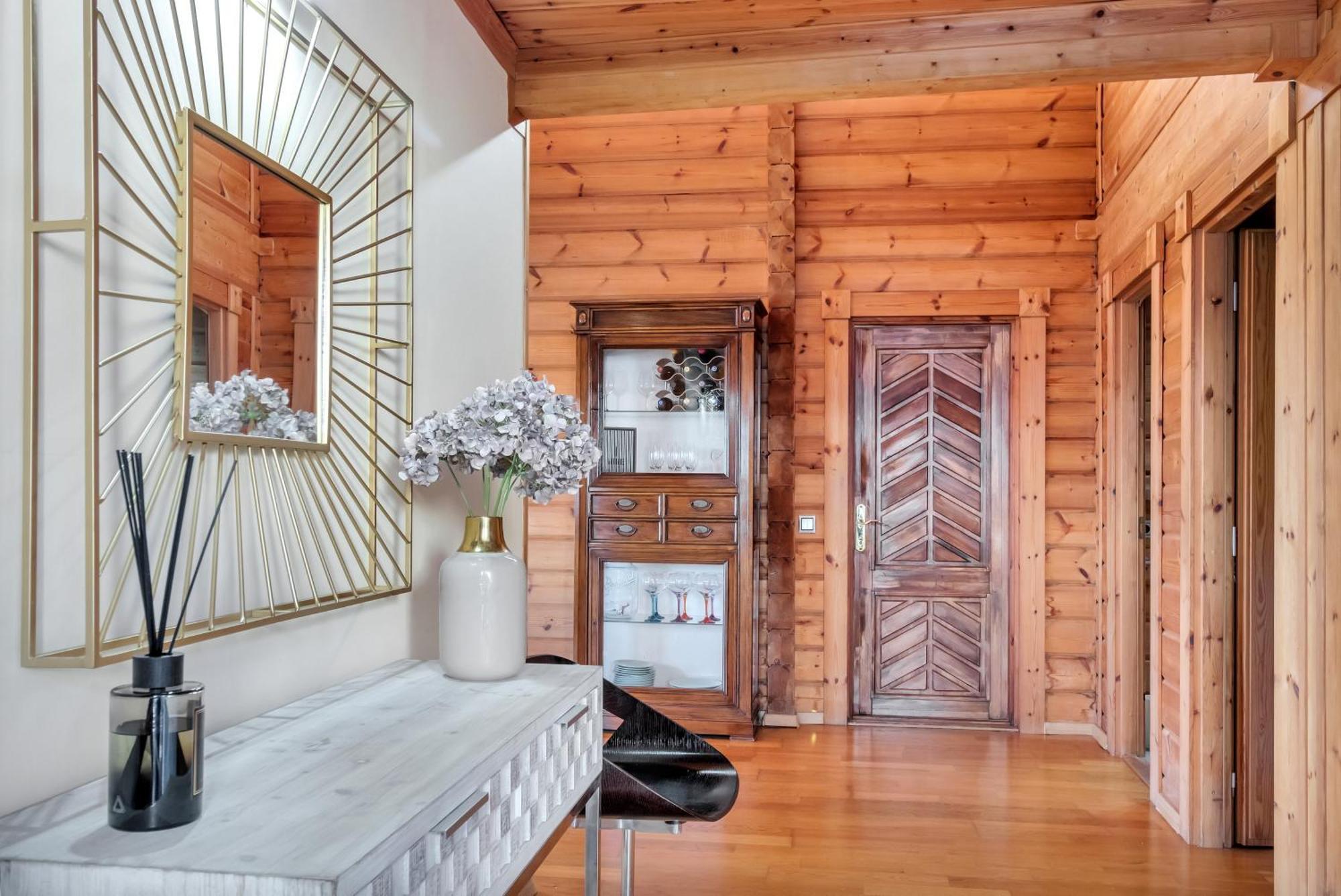 Increible Villa De Madera Con Vistas Al Mar อัลเฮซิราส ภายนอก รูปภาพ