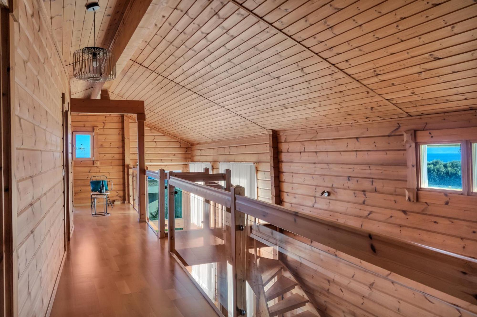 Increible Villa De Madera Con Vistas Al Mar อัลเฮซิราส ภายนอก รูปภาพ