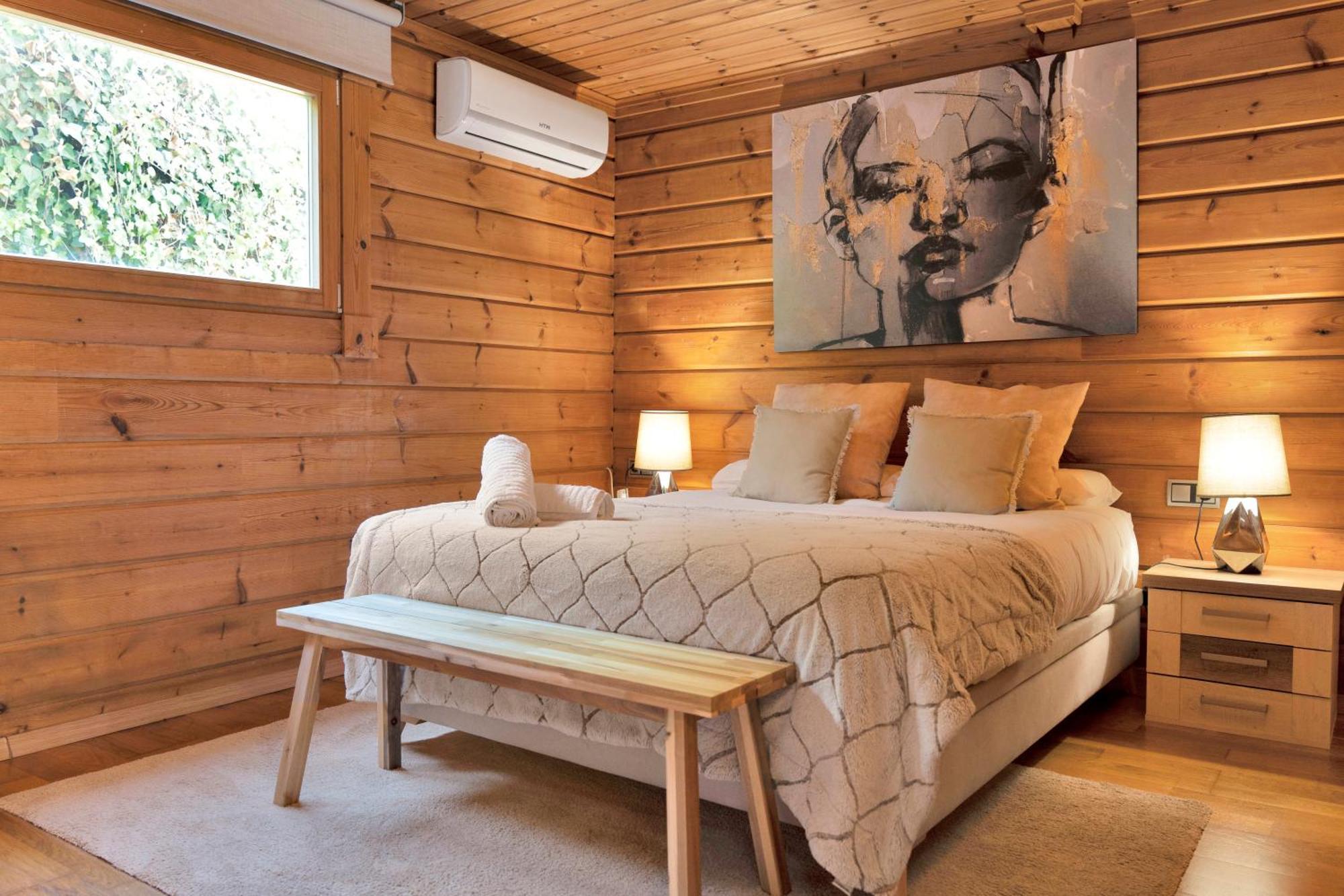 Increible Villa De Madera Con Vistas Al Mar อัลเฮซิราส ภายนอก รูปภาพ