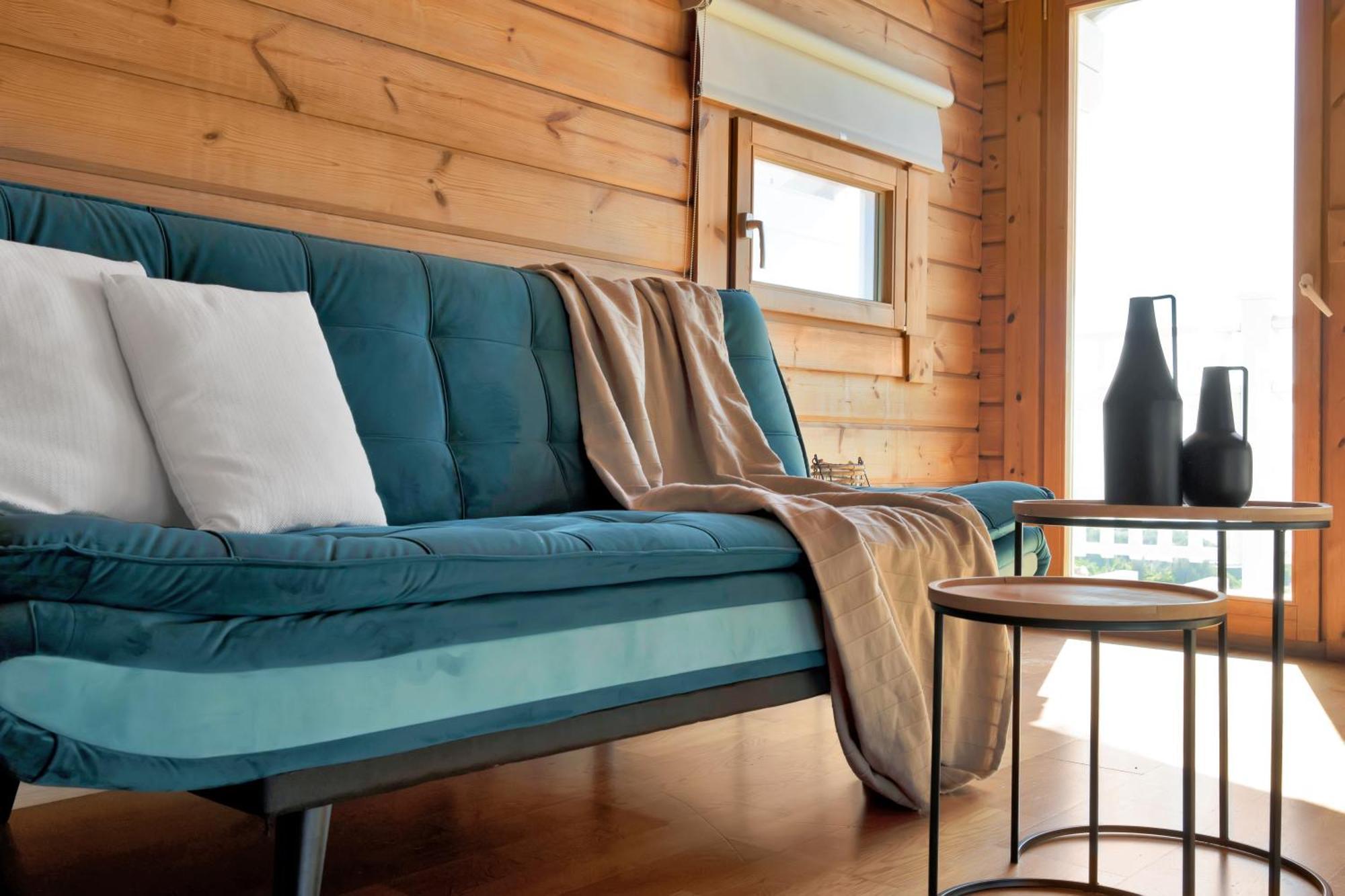 Increible Villa De Madera Con Vistas Al Mar อัลเฮซิราส ภายนอก รูปภาพ