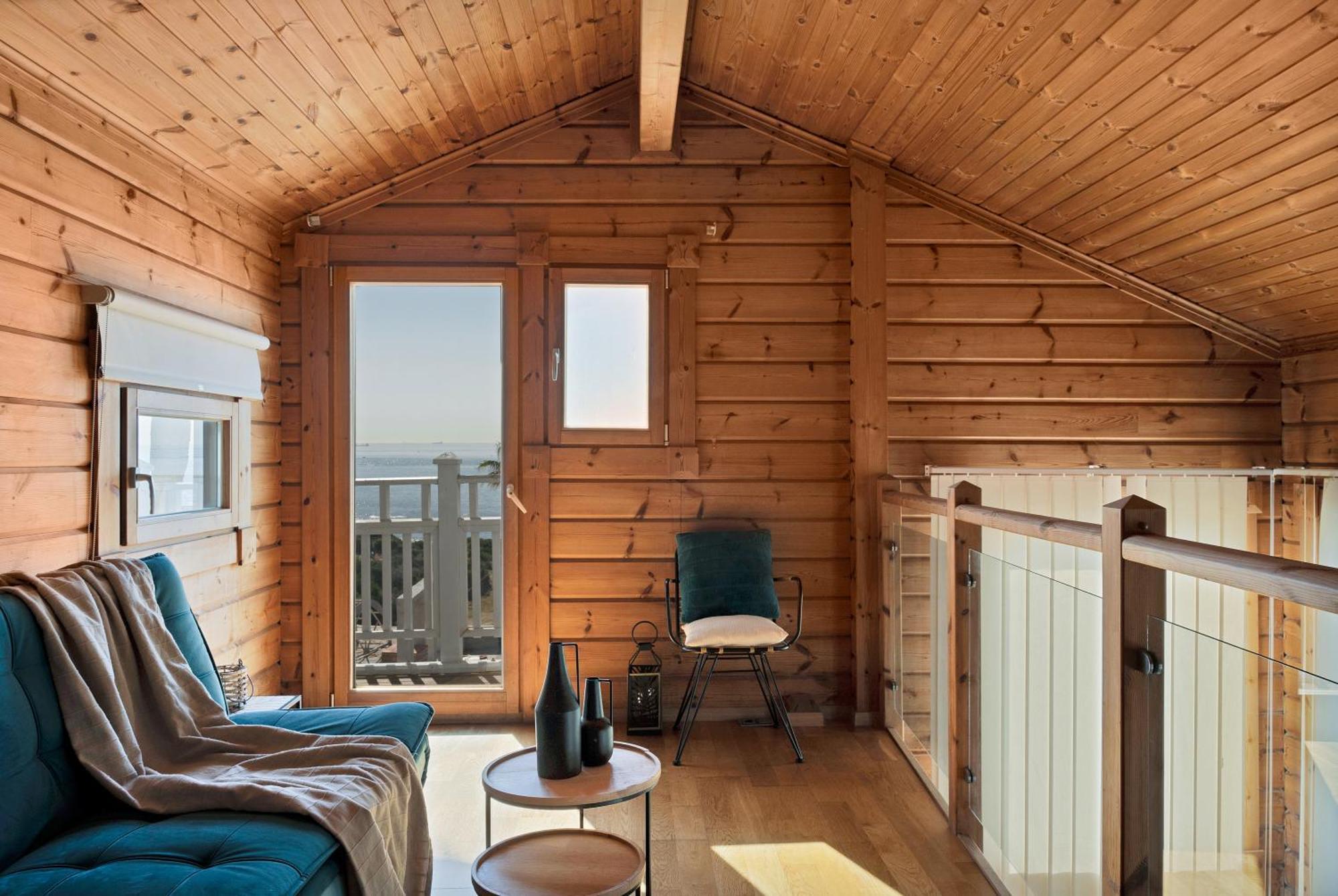 Increible Villa De Madera Con Vistas Al Mar อัลเฮซิราส ภายนอก รูปภาพ